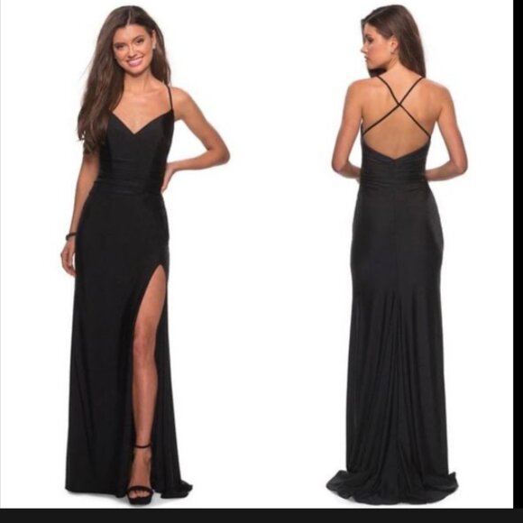 La Femme Dresses & Skirts - Black La Femme Prom Dress 28206, size 0 from Formal Approach